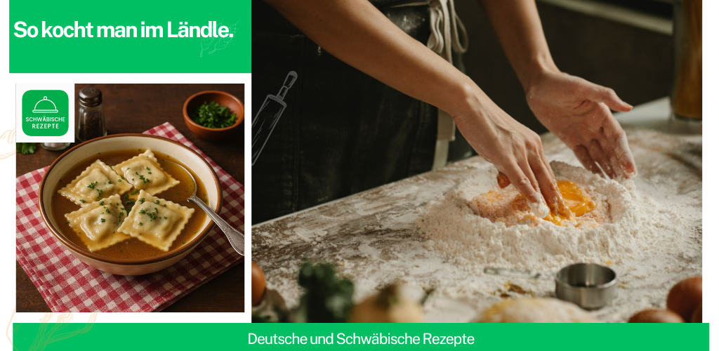 Schwäbisch kochen App Banner